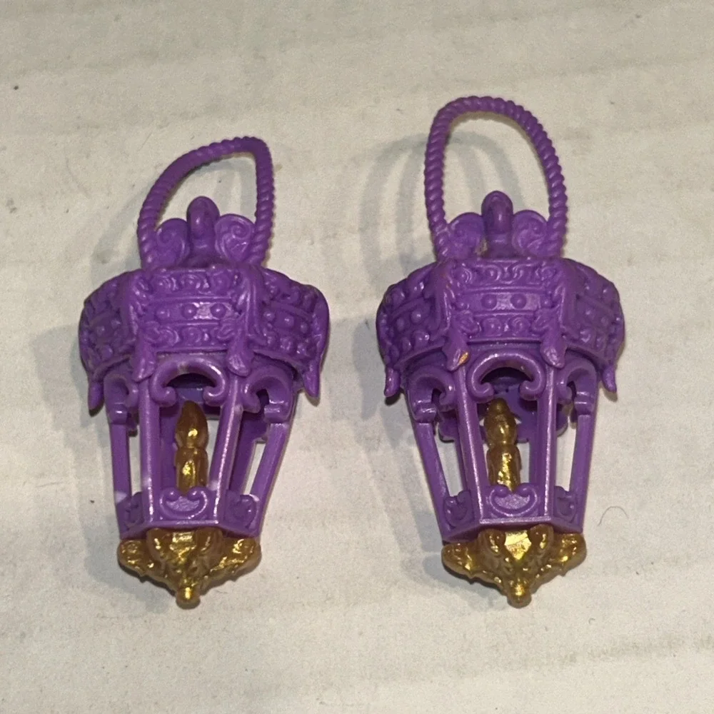 Ever After High Replacement Poppy‎ O'Hair Through The Woods Purple Lantern C2